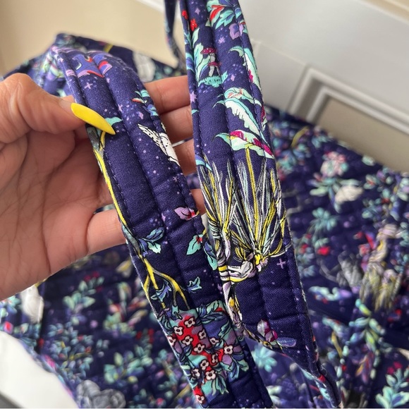 ✨ NEW Vera Bradley Harry Potter Forbidden Forest Large Travel Duffel Bag - Picture 6 of 11